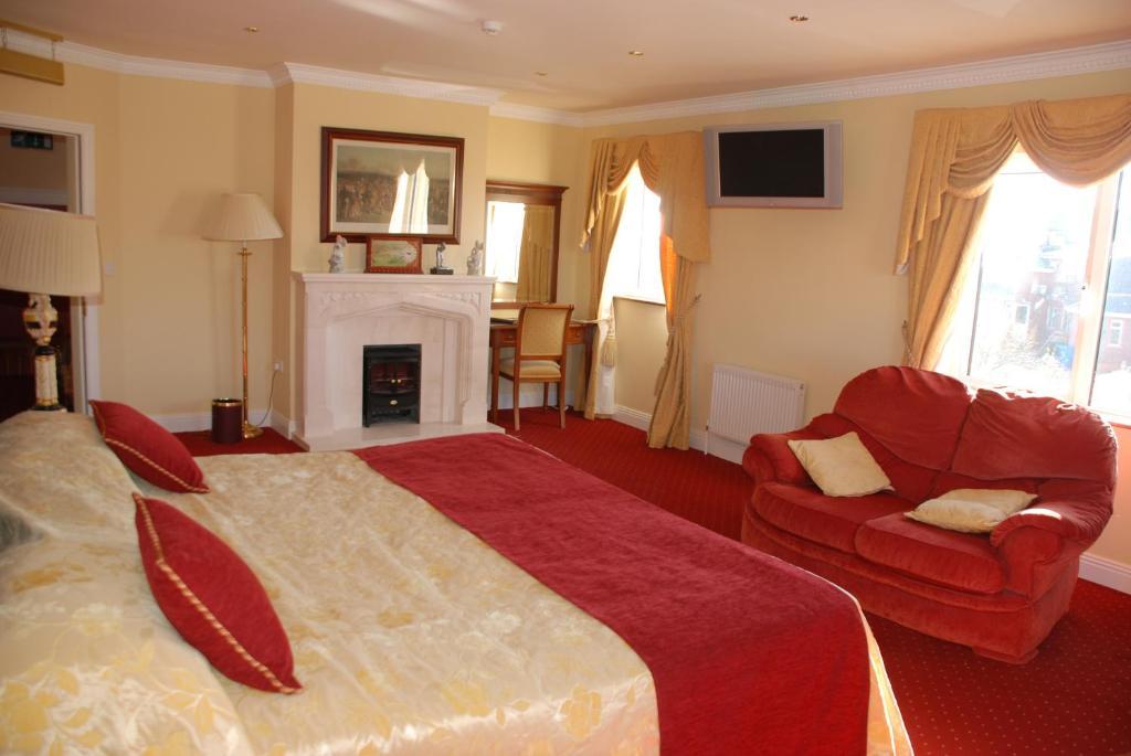 The 19Th Golf Lodge Ballybunion Room photo