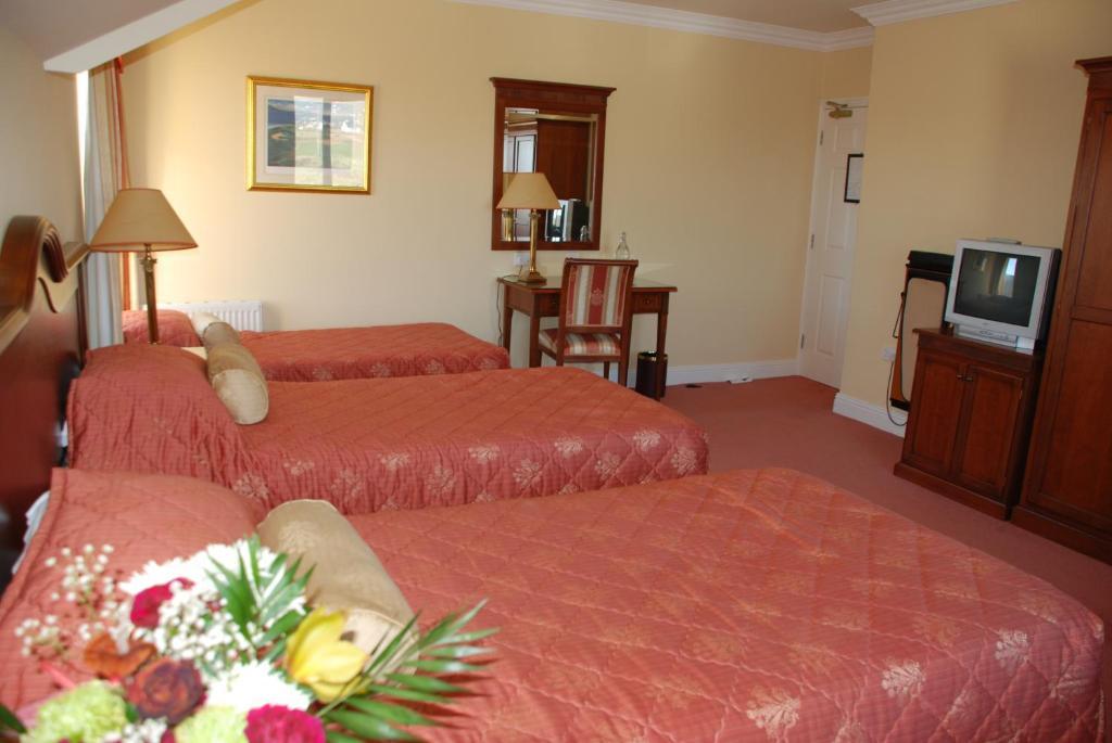 The 19Th Golf Lodge Ballybunion Room photo