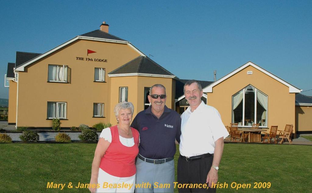 The 19Th Golf Lodge Ballybunion Exterior photo