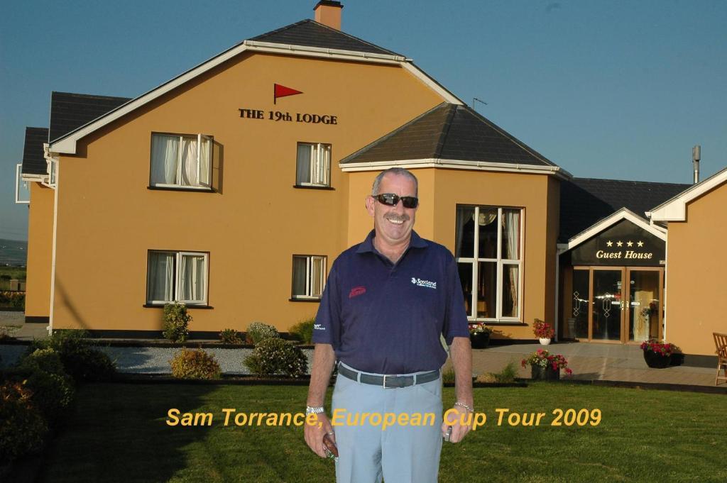 The 19Th Golf Lodge Ballybunion Exterior photo