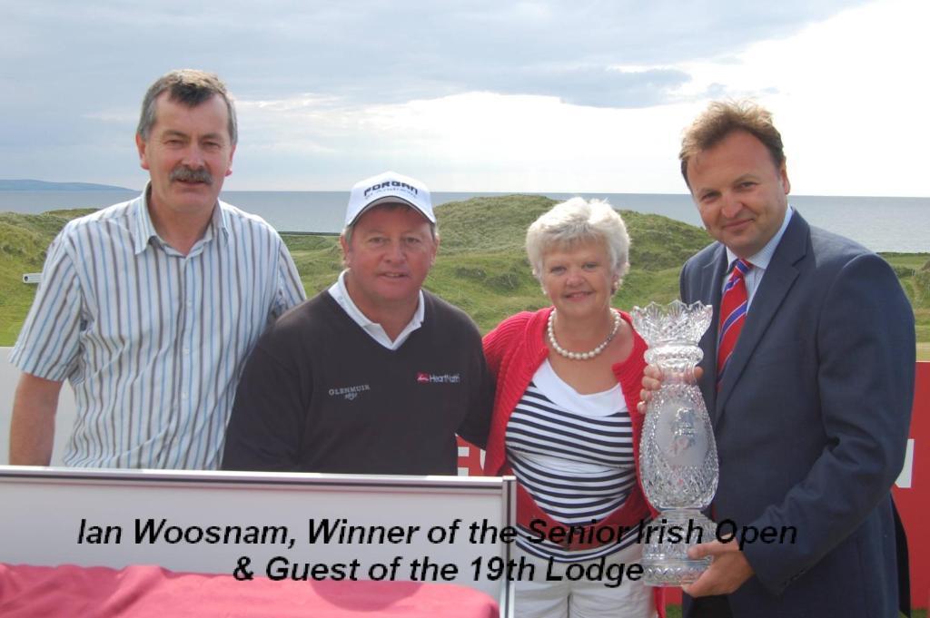 The 19Th Golf Lodge Ballybunion Exterior photo