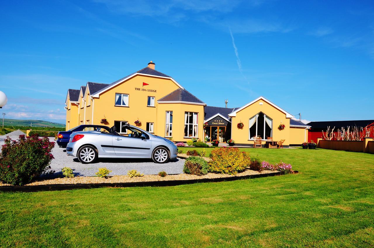 The 19Th Golf Lodge Ballybunion Exterior photo