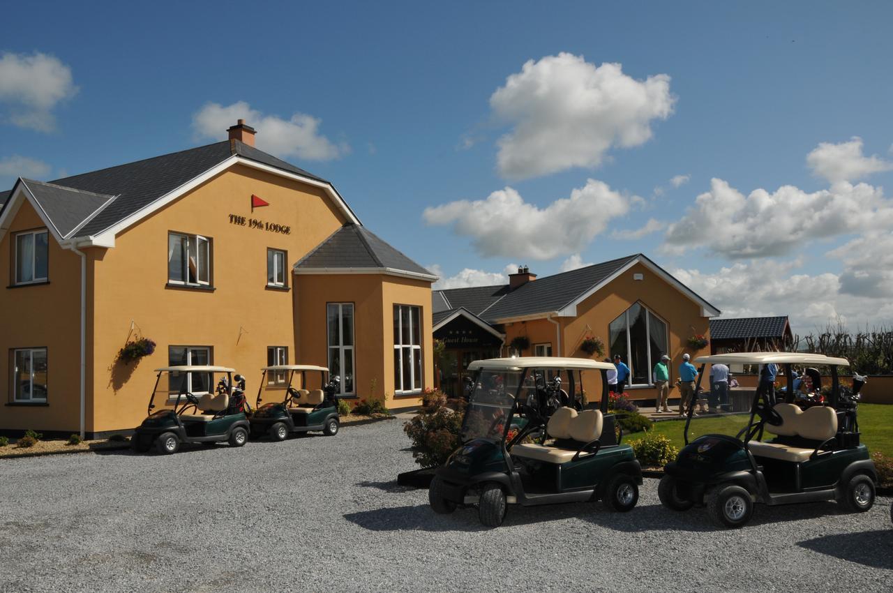 The 19Th Golf Lodge Ballybunion Exterior photo
